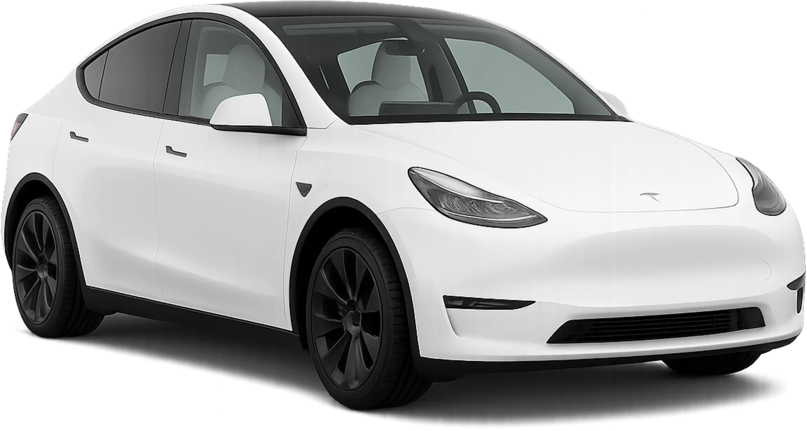 Tesla Model Y White