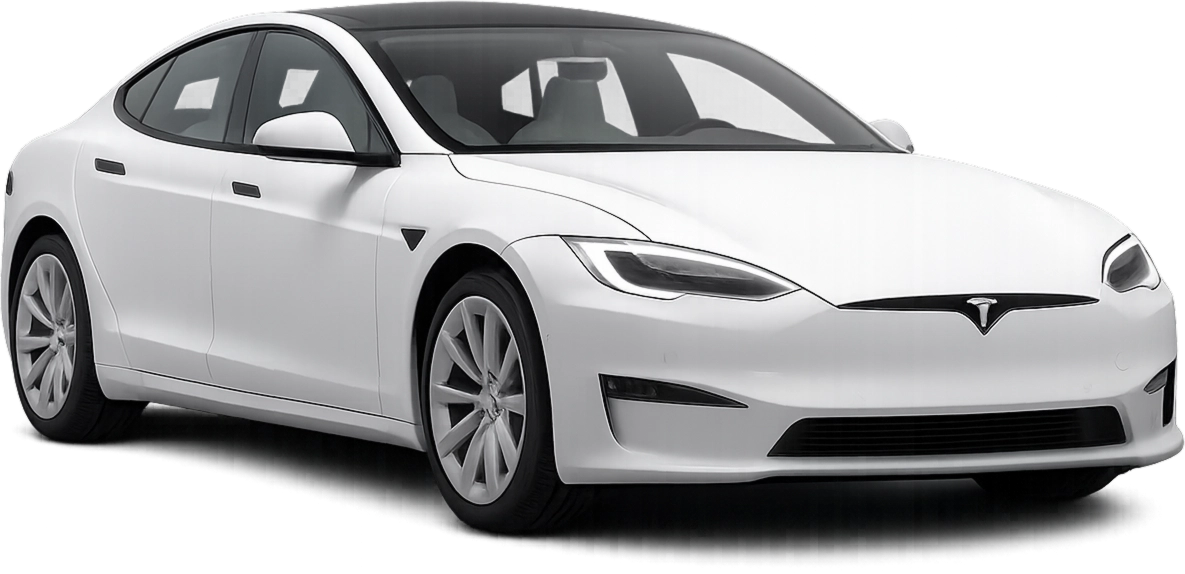 Tesla Model S White