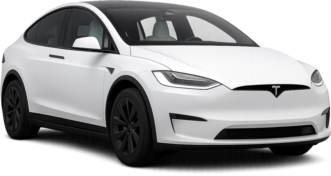 Tesla Model X White