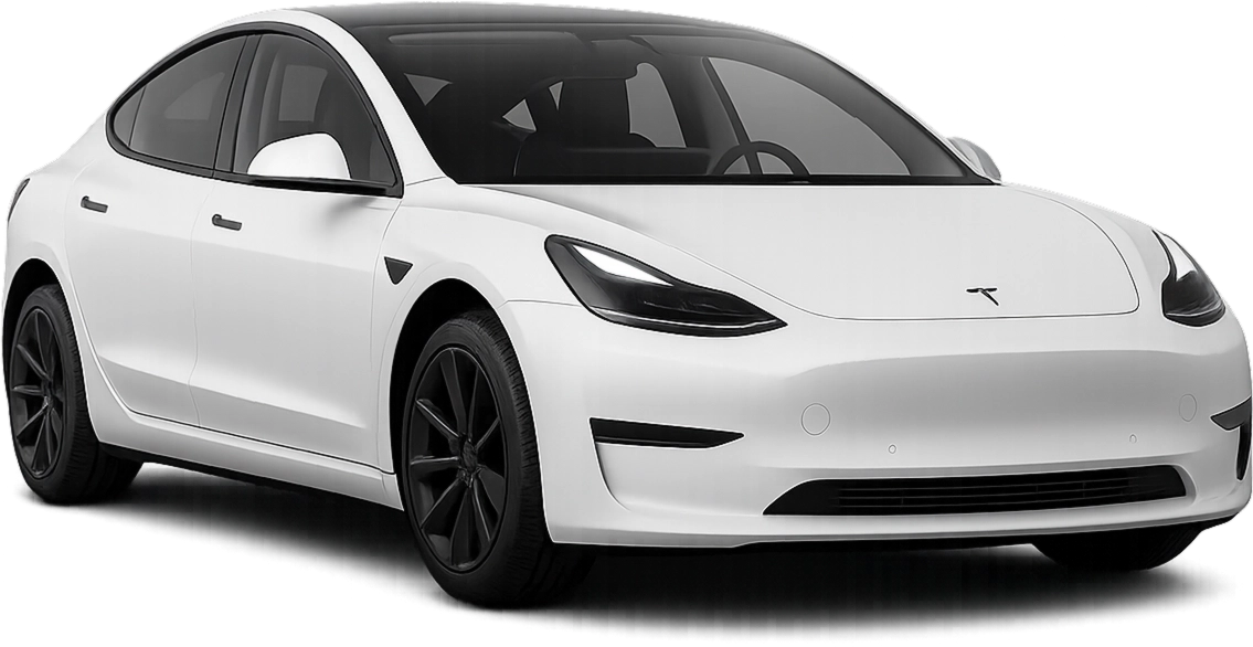 Tesla Model 3 White